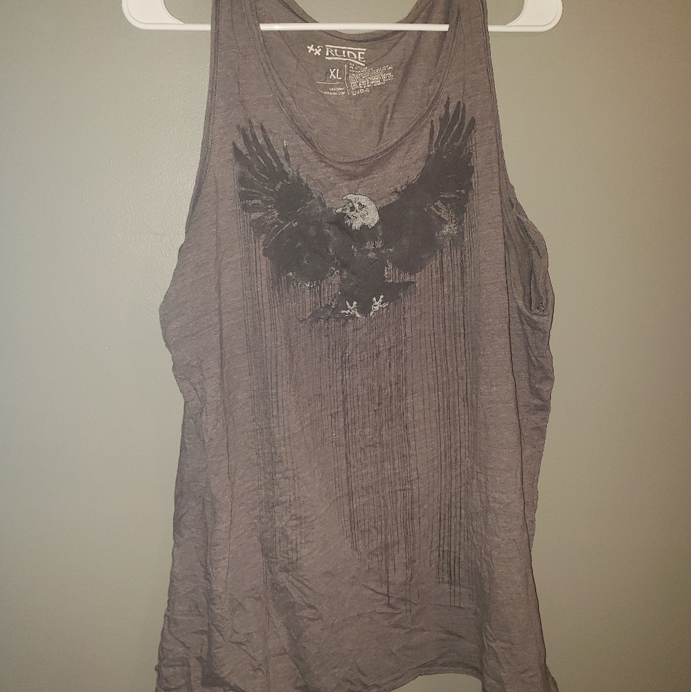 Graphic Muscle Tee